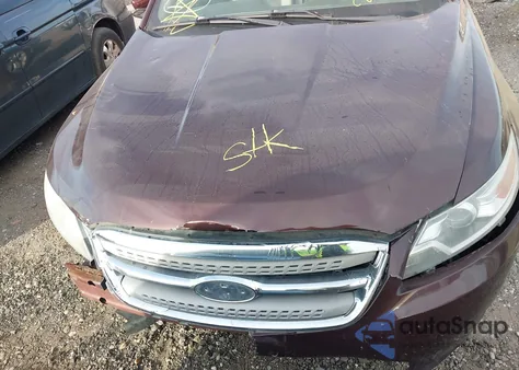 2012 Ford Taurus Sel из США, поврежденный, VIN 1FAHP2EWXCG104214